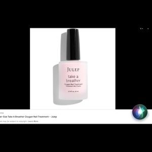 JULEP Super-Size Take A Breather Oxygen Nail Treatment